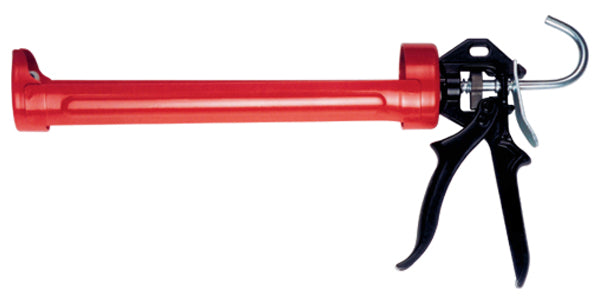 Tianjin Jinmao JM128C Professional Caulk Gun with Seal Punch In Handle, 13"