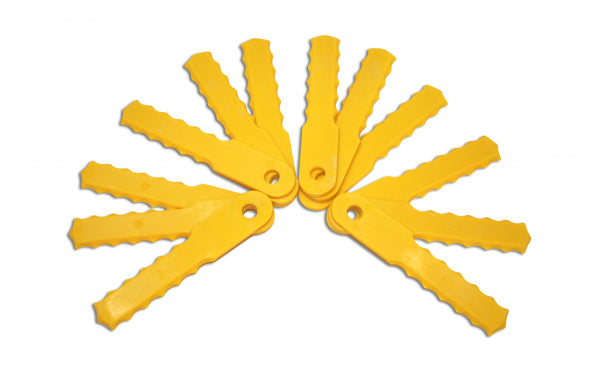 Weed Warrior® 70289A Push-N-Load Replacement Blades, 12-Pack, Nylon