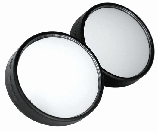 Custom Accessories 71121 Blind Spot Mirror, 2", 360° Adjustable, 2-Pack