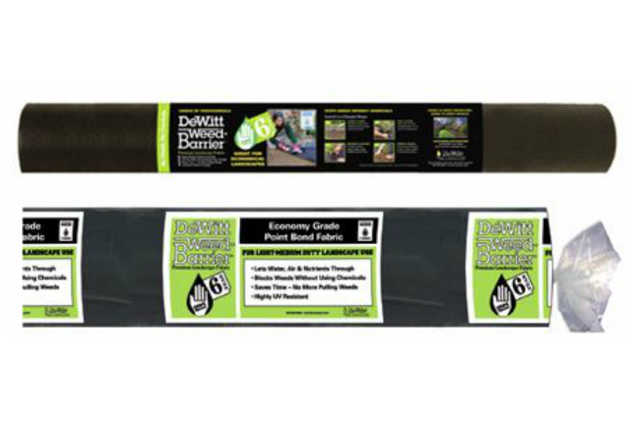 DeWitt® 6-YR-350 Weed-Barrier® 6-Year Non-Woven Landscape Fabric, 3' x 50'