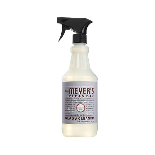 Mrs. Meyers Clean Day 11160 Glass Cleaner, 24 Oz, Lavender Scent