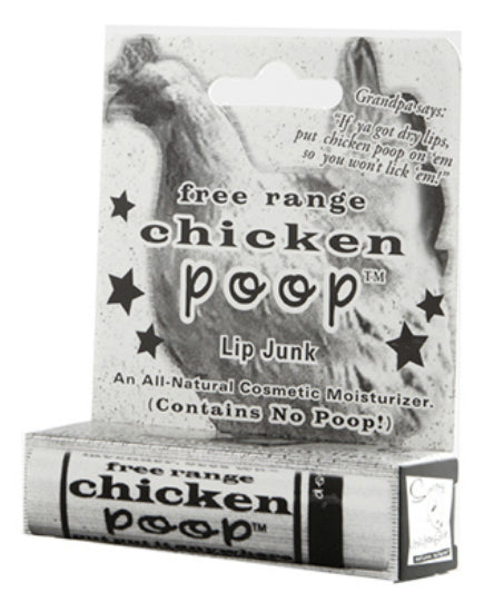 Simone Chickenbone 1019 Chicken Poop Lip Junk Natural Lip Moisturizer, 0.15 Oz