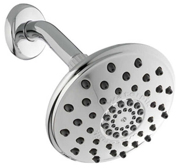 Waterpik® ASO-233T EcoRain® Rain Shower Head w/2-Spray Settings, Chrome, 2.0 GPM