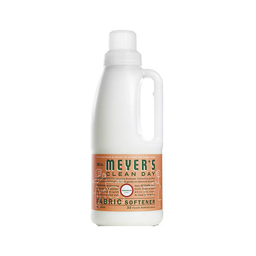 Mrs. Meyer's Clean Day 13124 Fabric Softener, 32 Oz, Geranium Scent