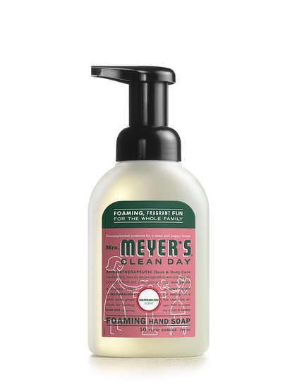 Mrs. Meyer's Clean Day 17466 Foaming Hand Soap, 10 Oz, Watermelon Scent