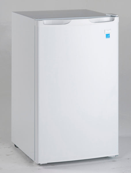 Avanti® RM4406W Counter High Refrigerator, 4.4 CuFt, White