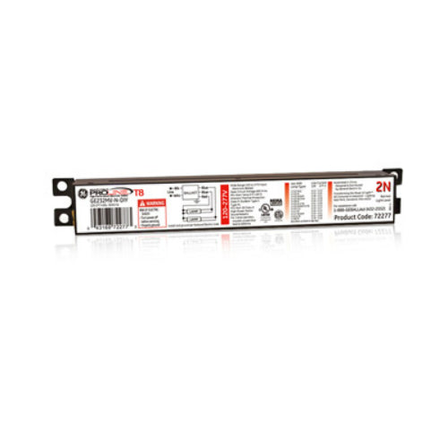 GE Lighting 93883 GE232MV-N-DIY Electronic 2 Lamp Ballast, 120V - 277V