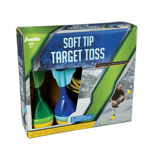 Franklin 52405 Soft Tip Target Toss with Carry Bag, Age 6+