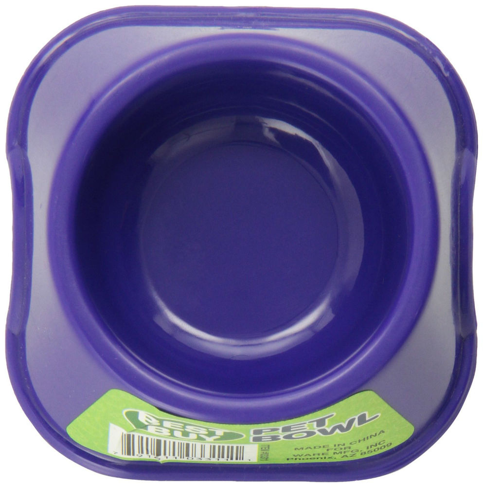 Ware Manufacturing 03311 Best Buy Pet Bowl, Assorted Colors, Small