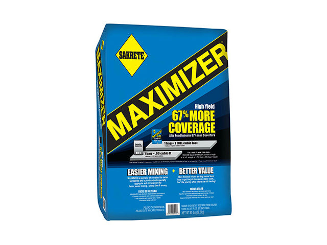 Sakrete® 65200007 Maximizer® Concrete Mix, 80 Lb