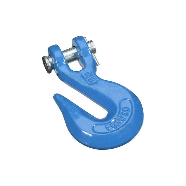 National Hardware® N282-053 Clevis Grab Hook, 7/16", Blue, 3240BC
