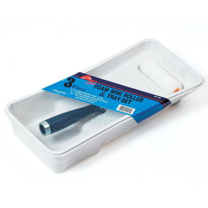 Linzer MS200 Project Select™ Mini Roller Tray Set, 3-Piece