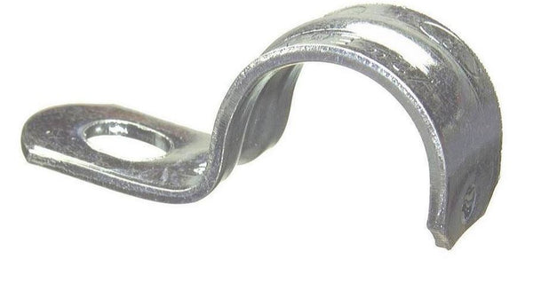 Halex® 96113 One-Hole Steel Strap for Rigid/IMC Conduit, 1"