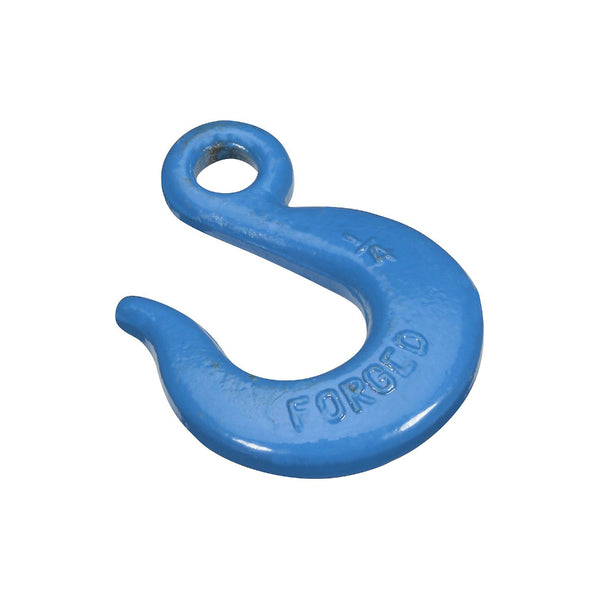 National Hardware® N177-337 Eye Slip Hook, 1/4", Blue, 3246BC