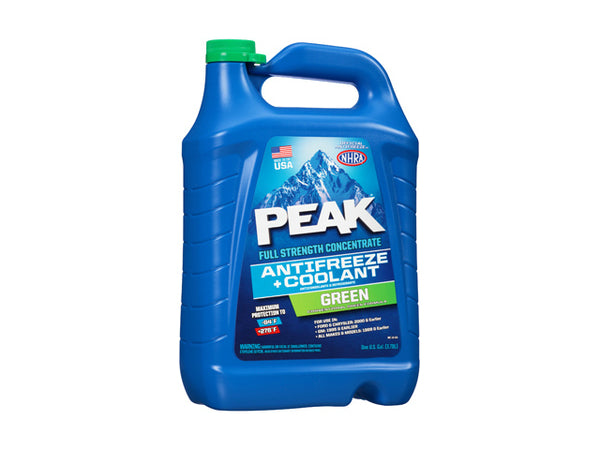 Peak PKA0B3 Full Strength Concentrate Green Antifreeze & Coolant, Gallon