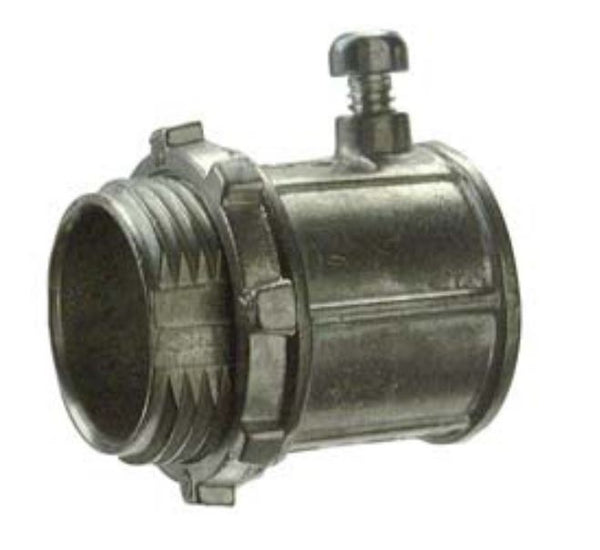 Halex® 91212 EMT Set-Screw Connector, 3/4"