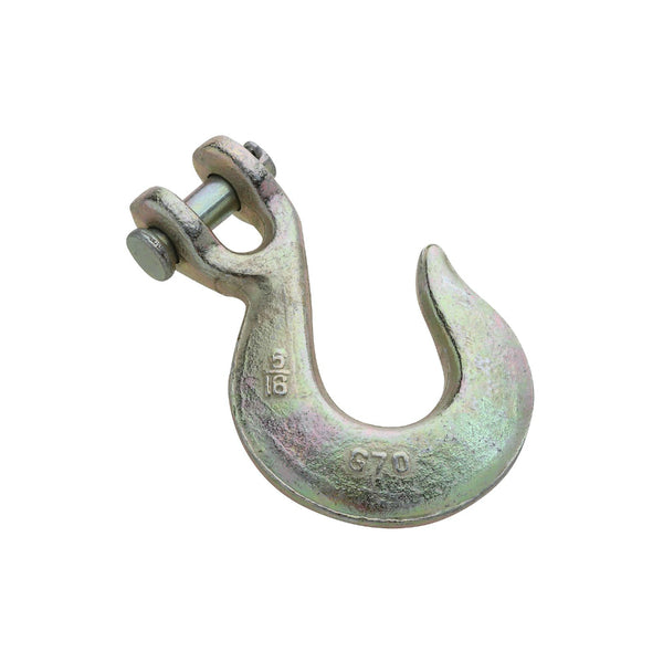 National Hardware® N282-103 Clevis Slip Hook, 5/16", Yellow Chromate, 3254BC