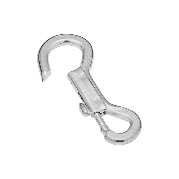 National Hardware® N222-661 Bolt Snap, 7/16" x 4", Zinc Plated, 3020BC