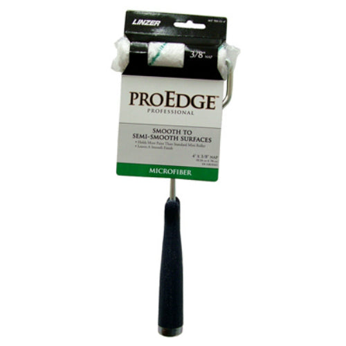 Linzer MT701-11-4 Pro Edge™ Microfiber Mini Roller Cover, 4" x 3/8" Nap