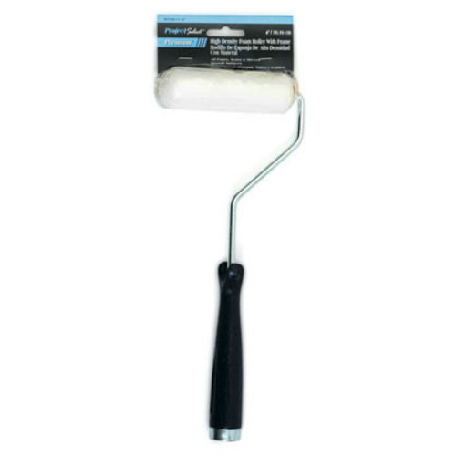 Linzer MT200-11-6 Impact High Density White Foam Mini Roller Cover, 6"