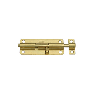National Hardware® N151-761 Barrel Bolt, 5", Brass, Steel, V834