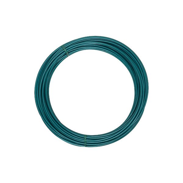 National Hardware® N267-039 Plastic Coated Clothesline Wire, 50', Green, 2575BC