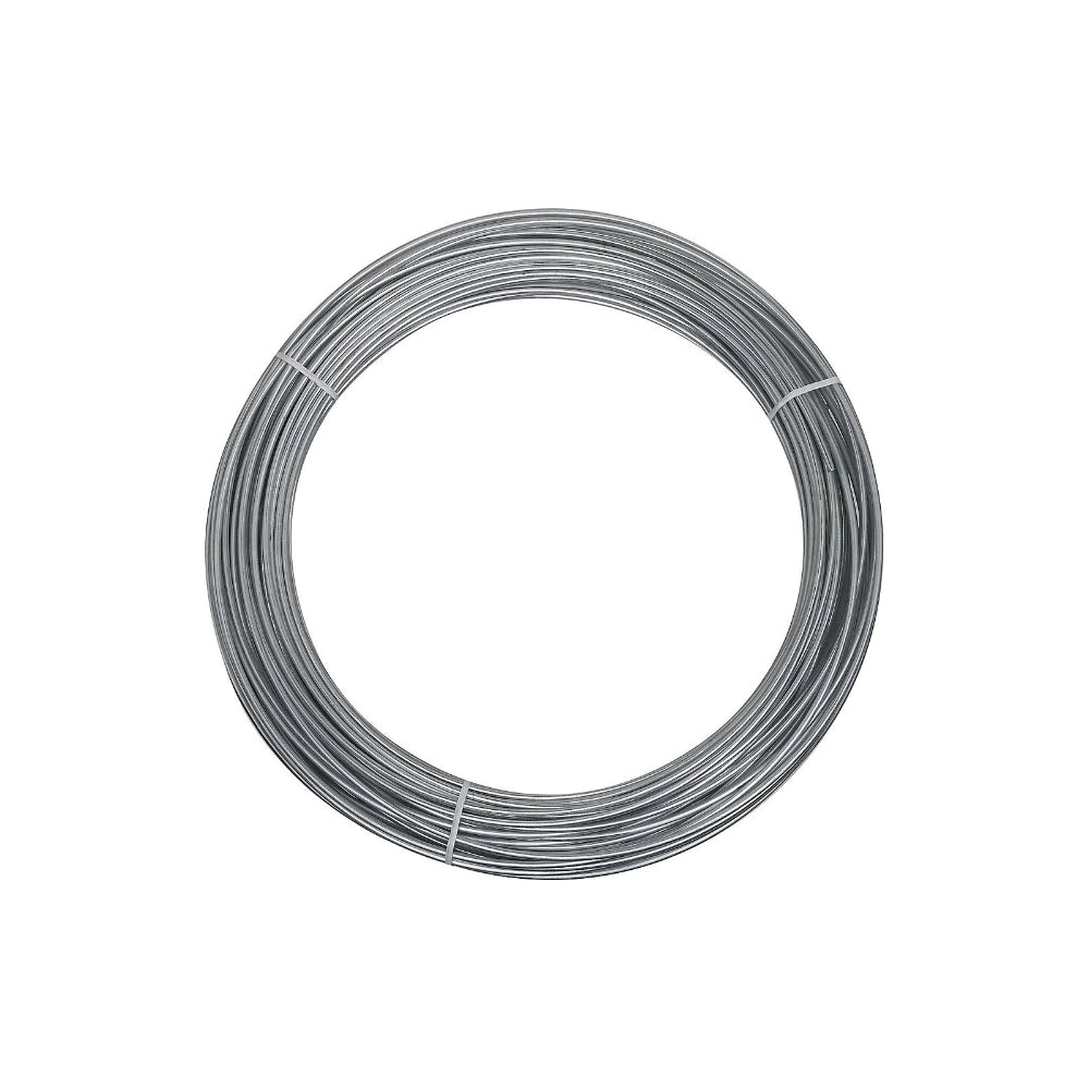 National Hardware® N266-981 Galvanized Wire, 14 Gauge x 100', 2568BC