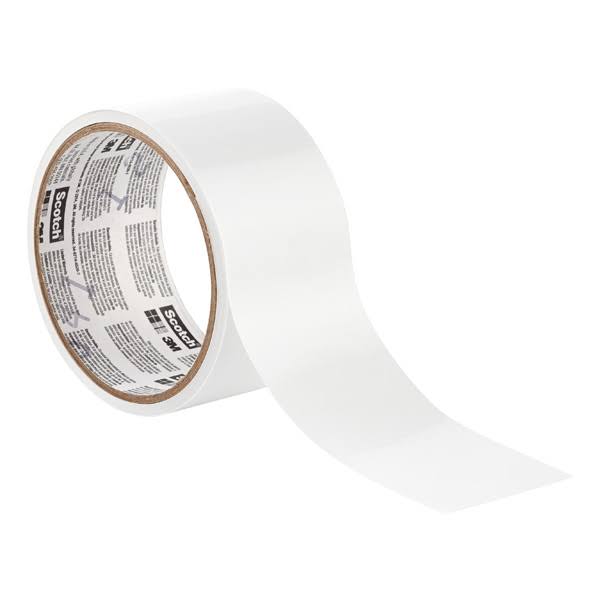 Scotch™ 1905R-DE-WHT Dry Erase Tape, White, 1.88" x 5 Yard