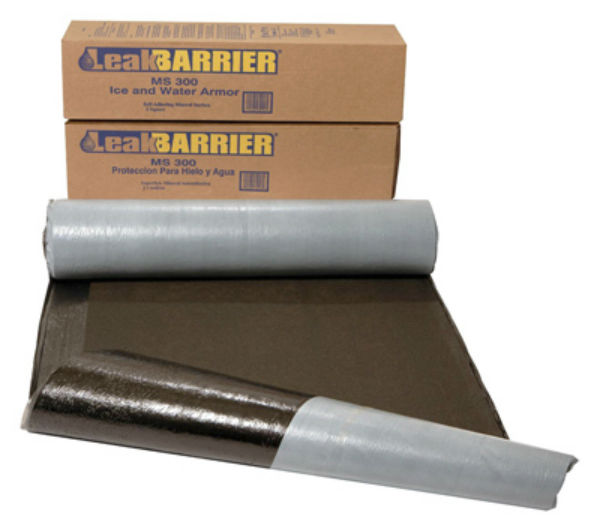 Tarco LB742161 LeakBarrier® MS300 Ice & Water Armor, 3' x 65', 2 Square Roll