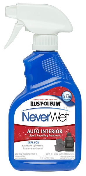 Rust-Oleum® 280884 NeverWet® Auto Interior Liquid Repelling Treatment, 11 Oz