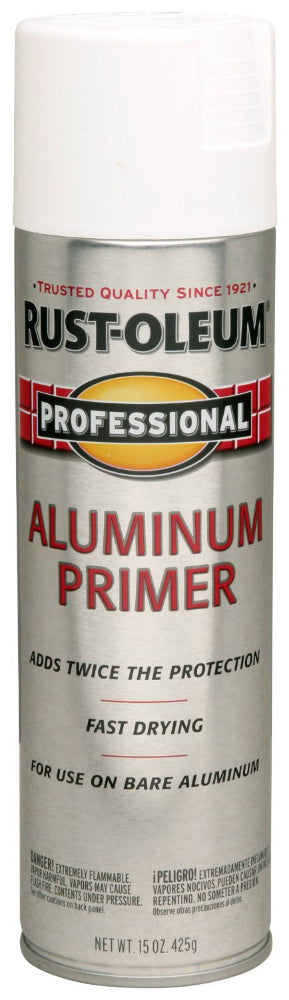 Rust-Oleum 254170 Professional Aluminum Spray Primer 15-oz.