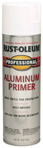 Rust-Oleum® 254170 Professional Aluminum Aerosol Spray Primer, 15 Oz