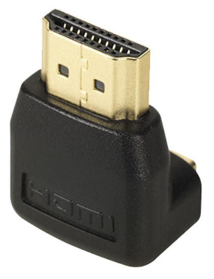 RCA DHRAF HDMI Right Angle Adapter, 2 Way Connector