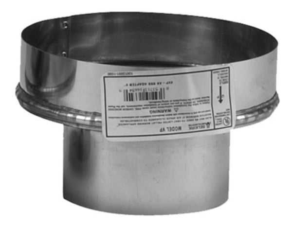 Selkirk 244246 Chimney 4VP-A6 Adapter, 4" Diameter