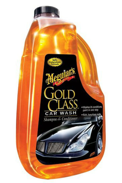 Meguiar's G7164 Gold Class Car Wash Shampoo & Conditioner, 64 Oz