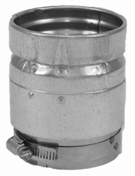 Selkirk 244243 Adjustable 4VP-APC Pellet Pipe Connector