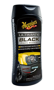 Meguiar's® G15812 Ultimate Black Plastic Restorer, 12 Oz