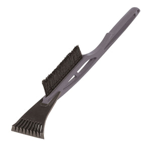 SubZero 19520 Super Deluxe Snowbrush with 4" Bear Claw Blade Ice Scraper, 22"