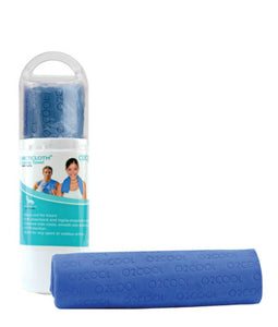 O2Cool® CT01001 ArctiCloth® Sport PVA Cooling Towel, Assorted Colors, 33" x 13"