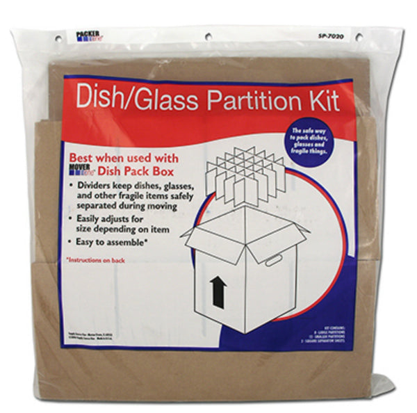 Packer One SP-7020 Dish/Glass Partition Kit