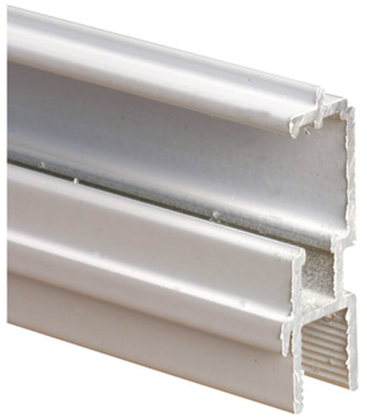 Prime Line PL-14194 Bottom Window Screen Frame, 1-1/4"H X 6'L, Aluminum, White