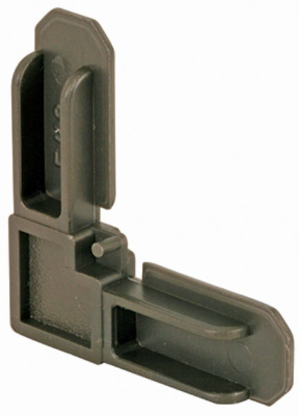 Prime Line PL-14259 Square Cut Frame Corner, 3/4" x 7/16", Bronze, 100-Pk