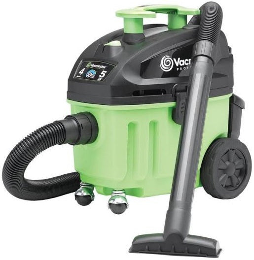 Vacmaster VF410P 0201 Professional Jobsite Wet/Dry Vacuum, 4 Gallon