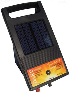 Dare DS-20 Electric Fence Eclipse Series Energizer, 0.07 Joule Output, 6-Volt
