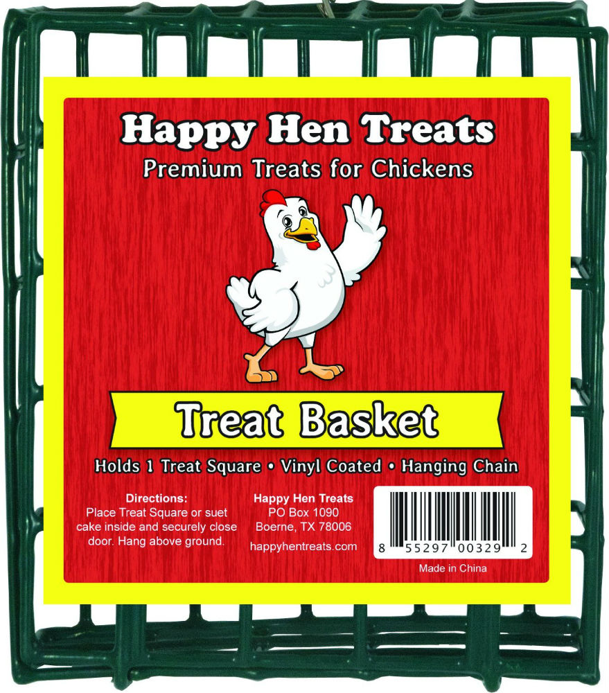 Happy Hen Treats 17085 Treat Square Basket