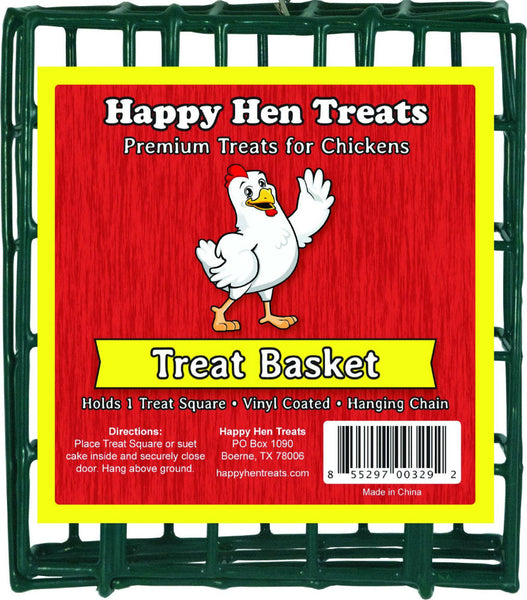 Happy Hen Treats 17085 Treat Square Basket
