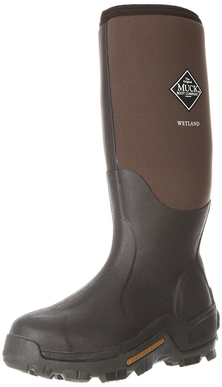 The Original Muck Boot WET998K-11 Wetland Men's Boots, 11, Brown