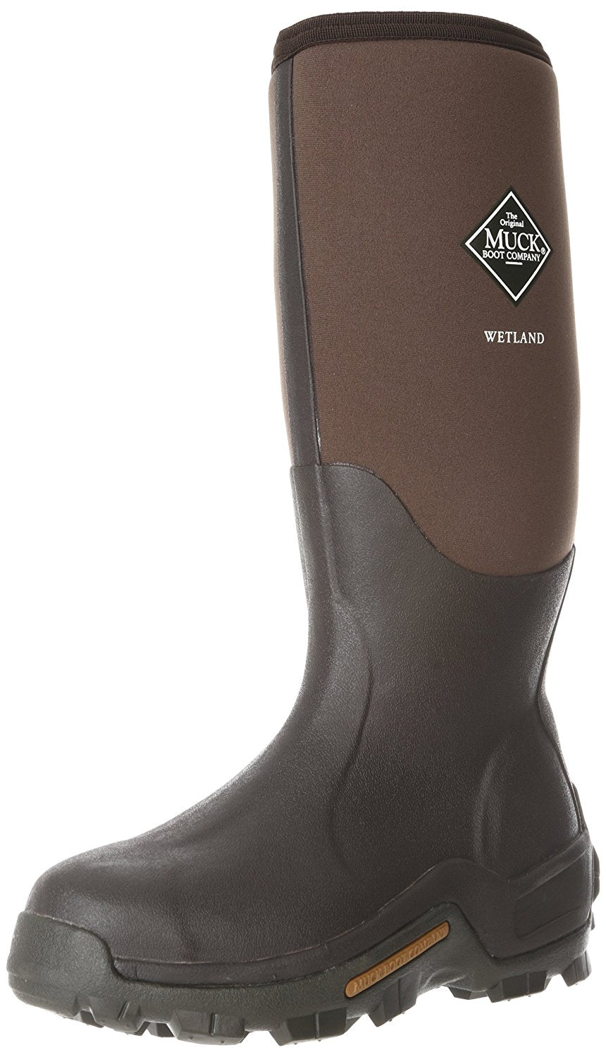 The Original Muck Boot WET998K-9 Wetland Men's Boots, 9, Brown