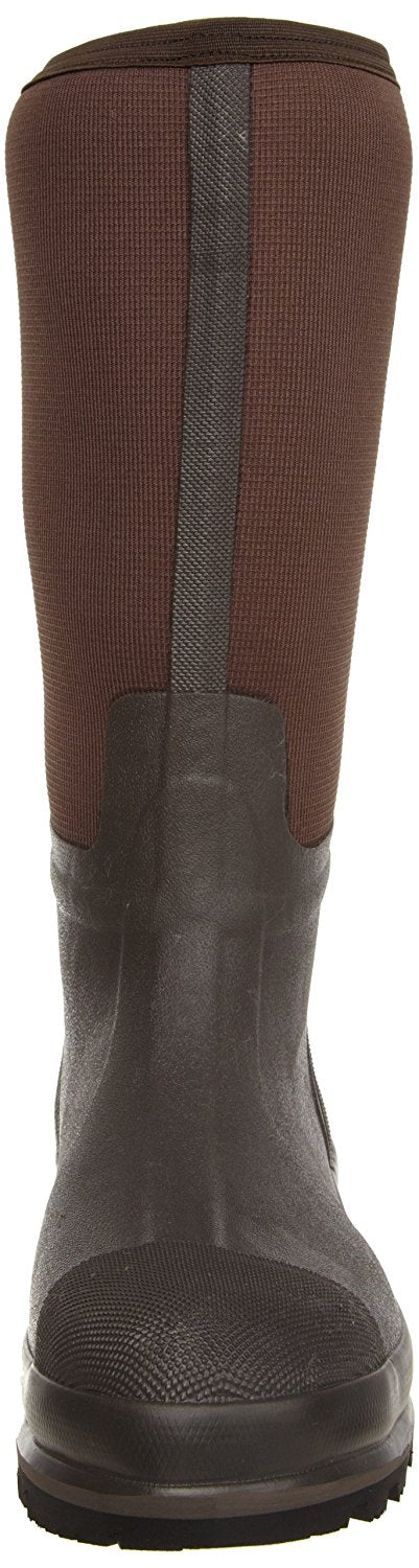 The Original Muck Boot CHCT900-10 Chore Cool Hi Work Boot, Brown, Unisex - 9 Men/10 Women