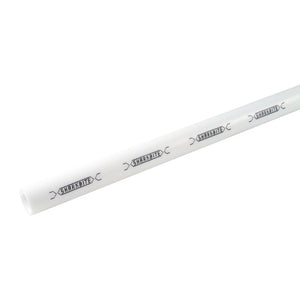 SharkBite® U850W5 Potable Water PEX Tubing, Straight Length, White, 1/4" CTS x 5'